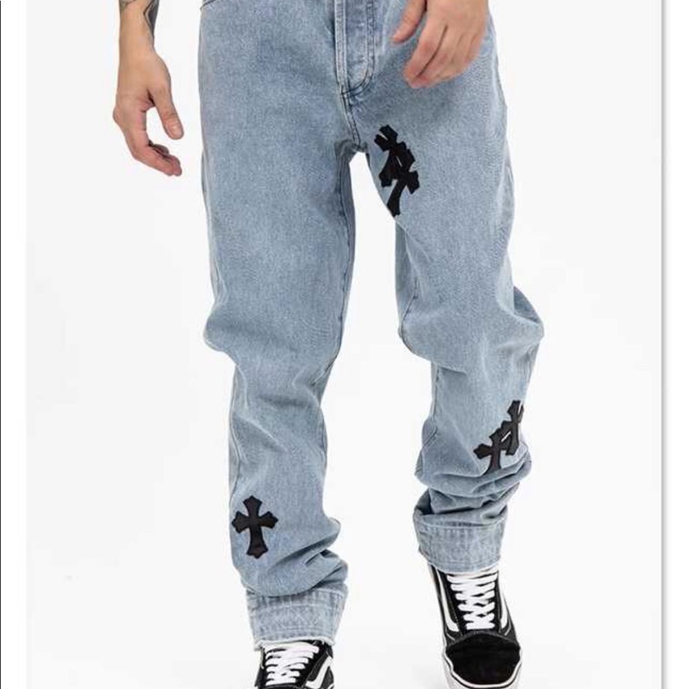 Chrome hearts mens jeans